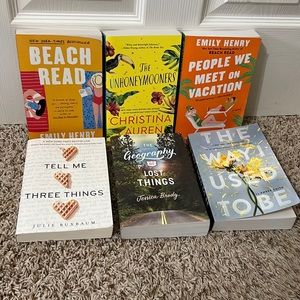 Six books